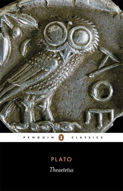 Theaetetus - Plato - Książki - Penguin Books Ltd - 9780140444506 - 26 marca 1987