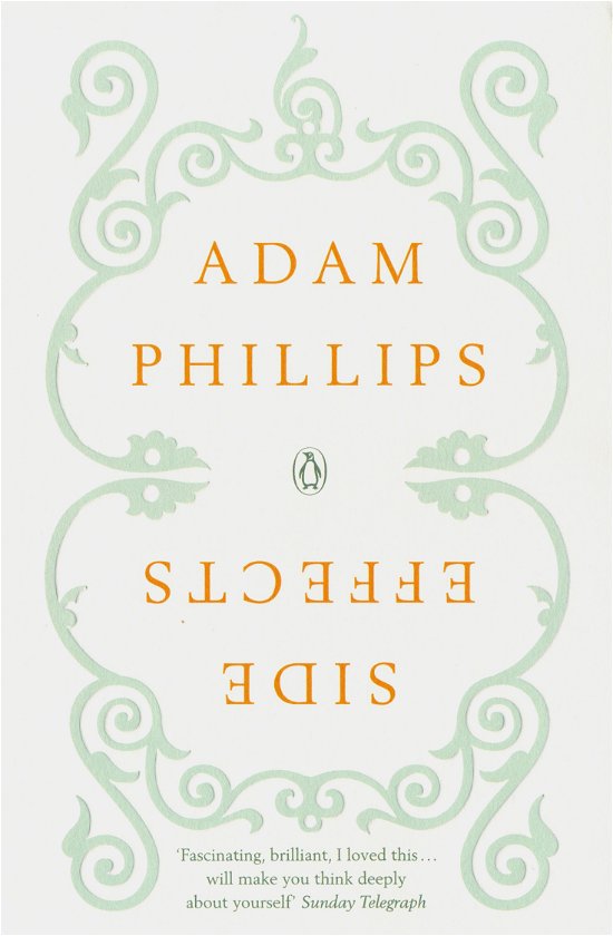 Cover for Adam Phillips · Side Effects (Paperback Book) (2007)