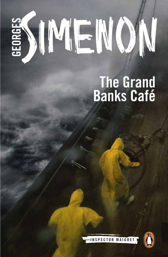 Cover for Georges Simenon · The Grand Banks Cafe: Inspector Maigret #8 - Inspector Maigret (Taschenbuch) (2014)