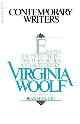 Cover for Virginia Woolf · Contemporary Writers: Essays on Twentieth-century Books and Authors (Paperback Book) (1976)