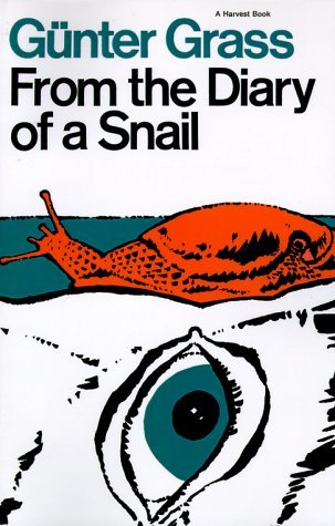 Cover for Günter Grass · From the Diary of a Snail (Harvest Book; Hb 330) (Taschenbuch) [1st Harvest Edition 1976 edition] (1976)