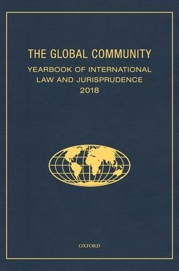 Cover for The Global Community Yearbook of Intern (Hardcover bog) (2019)