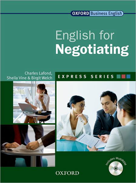 Cover for Birgit Welch · Express Series English for Negotiating: A short, specialist English course (Buch) (2010)