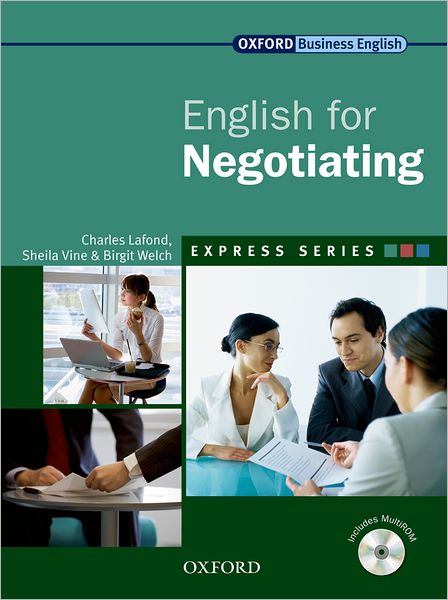 Cover for Birgit Welch · Express Series English for Negotiating: A short, specialist English course (Buch) (2010)