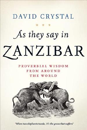 Cover for David Crystal · As they say in Zanzibar (Buch) (2008)