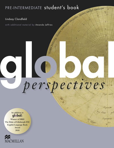 Global Perspectives Pre-Intermediate Level Student's Book - Lindsay Clandfield - Książki - Macmillan Education - 9780230435506 - 27 czerwca 2012