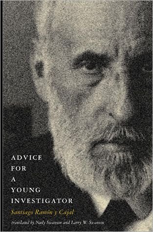 Cover for Santiago Ramon y Cajal · Advice for a Young Investigator - A Bradford Book (Paperback Bog) (2004)
