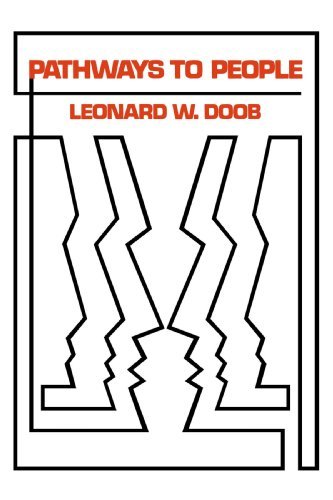 Cover for Leonard W. Doob · Pathways to People (Paperback Book) (1975)