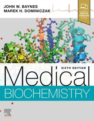 Cover for John W Baynes · Medical Biochemistry (Taschenbuch) (2022)