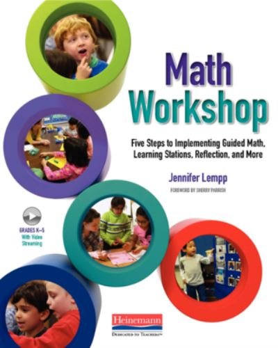 Cover for Jennifer Lempp · Math Workshop (Bog) (2022)