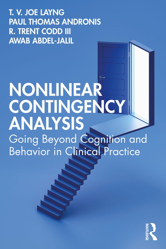 Cover for Layng, T. V. Joe (Generategy, LLC) · Nonlinear Contingency Analysis: Going Beyond Cognition and Behavior in Clinical Practice (Paperback Book) (2021)