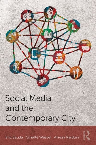 Cover for Eric Sauda · Social Media and the Contemporary City (Paperback Book) (2021)