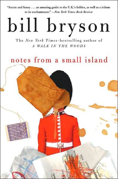 Cover for Bill Bryson · Notes from a Small Island (Paperback Bog) (2001)