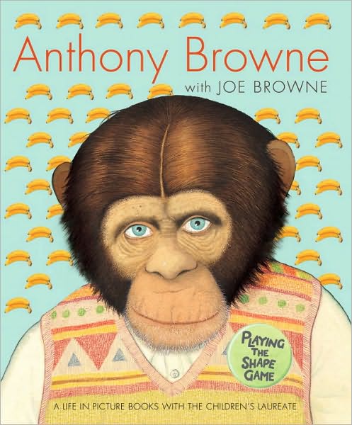 Cover for Anthony Browne · Playing The Shape Game (Hardcover Book) (2011)