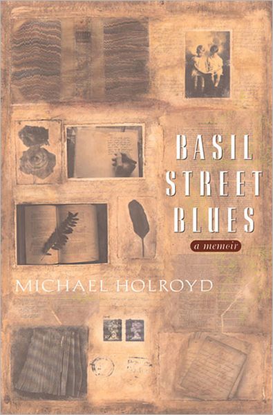 Cover for Michael Holroyd · Basil Street Blues: A Memoir (Hardcover Book) (2000)