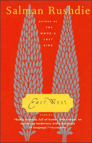 Cover for Salman Rushdie · East, west (Book) [Vintage Canada edition] (1996)