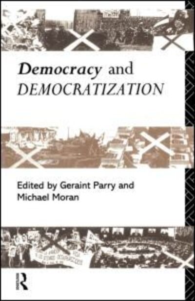 Cover for Michael Moran · Democracy and Democratization (Paperback Book) (1993)