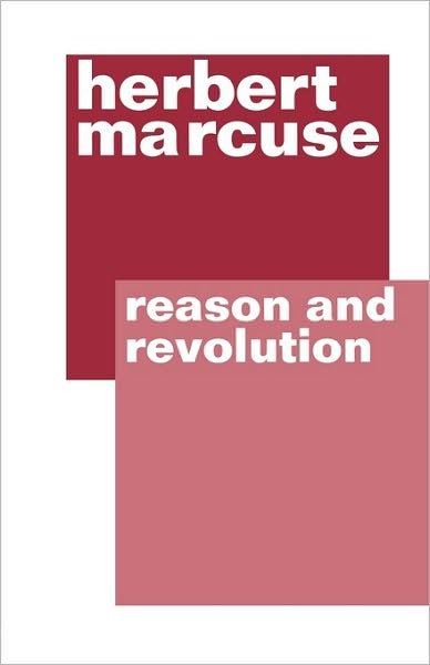 Cover for Herbert Marcuse · Reason and Revolution (Paperback Book) (1986)