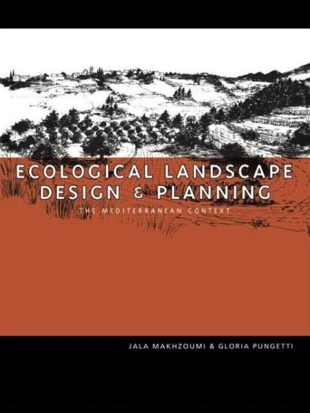 Cover for Jala Makhzoumi · Ecological Landscape Design and Planning (Taschenbuch) (1999)