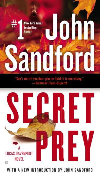 Cover for John Sandford · Secret Prey (Paperback Book) (2013)