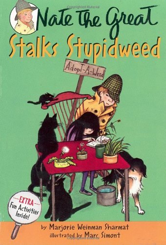 Cover for Marjorie Weinman Sharmat · Nate the Great Stalks Stupidweed - Nate the Great (Pocketbok) [Reprint edition] (1989)