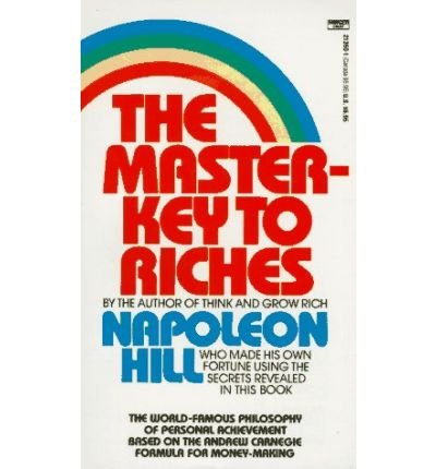 Cover for Napoleon Hill · Master-Key to Riches (Paperback Bog) (1986)