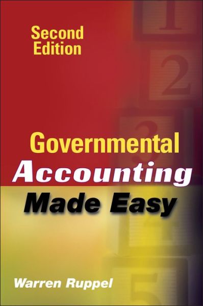 Cover for Ruppel, Warren (CPA) · Governmental Accounting Made Easy (Hardcover Book) (2009)
