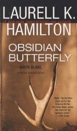 Cover for Laurell K. Hamilton · Obsidian Butterfly (An Anita Blake, Vampire Hunter, Book 9) (Paperback Book) (2002)