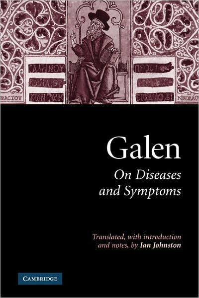 Cover for Galen · Galen: On Diseases and Symptoms (Paperback Book) (2011)