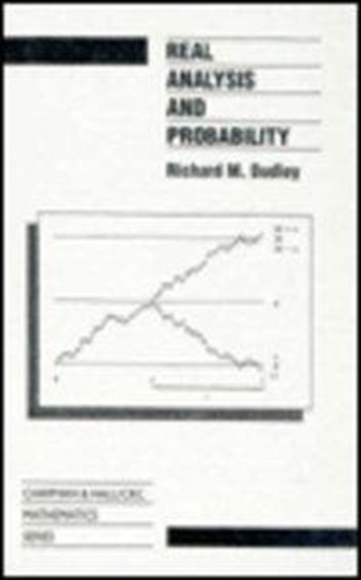 Real Analysis and Probability - R. M. Dudley - Books - Kluwer Academic Publishers Group - 9780534100506 - March 1, 1989