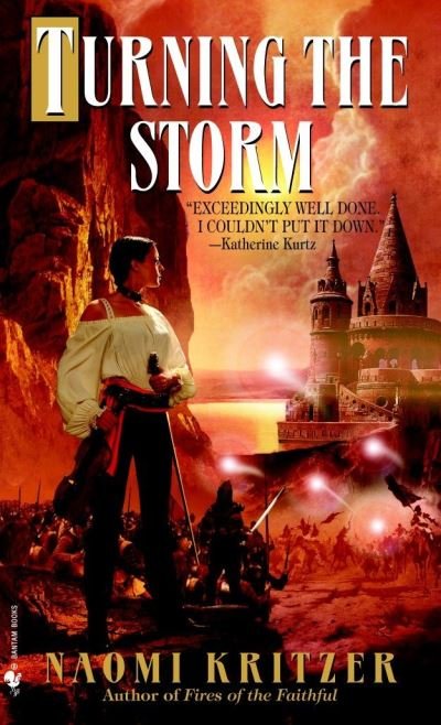 Cover for Naomi Kritzer · Turning the storm (Buch) (2003)