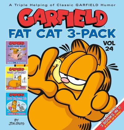 Garfield Fat Cat #24 - Garfield - Jim Davis - Kirjat - Random House USA Inc - 9780593156506 - tiistai 6. joulukuuta 2022