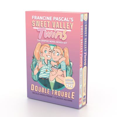 Cover for Francine Pascal · Sweet Valley Twins : Double Trouble Boxed Set (Book) (2023)