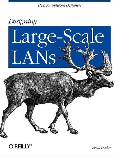 Designing Large Scale LANs - Kevin Dooley - Bücher - O'Reilly Media - 9780596001506 - 25. Dezember 2001