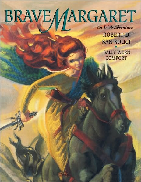 Brave Margaret : an Irish Adventure - Robert D. San Souci - Books - Aladdin - 9780689848506 - February 1, 2002