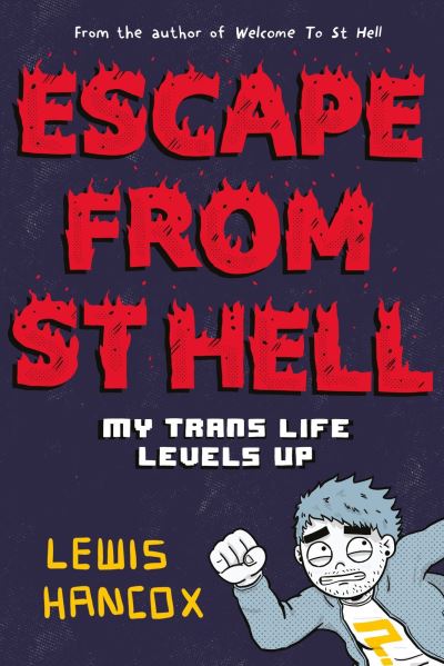 Cover for Lewis Hancox · Escape From St Hell (Paperback Book) (2024)