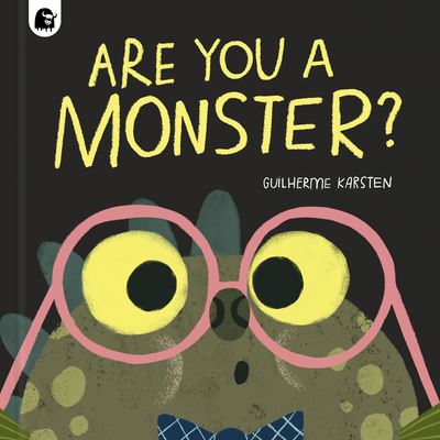 Cover for Guilherme Karsten · Are You a Monster? - Your Scary Monster Friend (Gebundenes Buch) (2023)