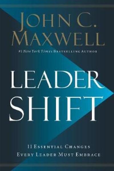 Cover for John C. Maxwell · Leadershift (Gebundenes Buch) (2019)