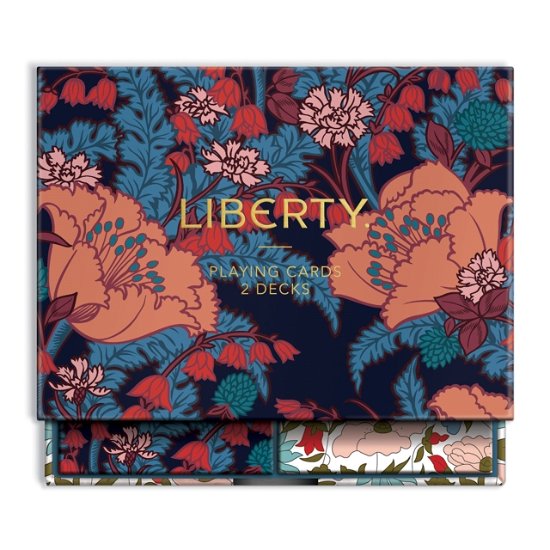 Cover for Galison · Liberty Floral Playing Card Set (Flashkort) (2021)