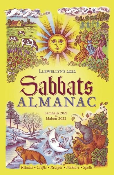 Cover for Llewellyn Publications · Llewellyn's 2022 Sabbats Almanac: Samhain 2021 to Mabon 2022 (Pocketbok) (2021)