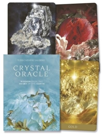 Crystal Oracle - Toni Carmine Salerno - Gesellschaftsspiele - Llewellyn Worldwide Ltd - 9780738773506 - 8. Juni 2022