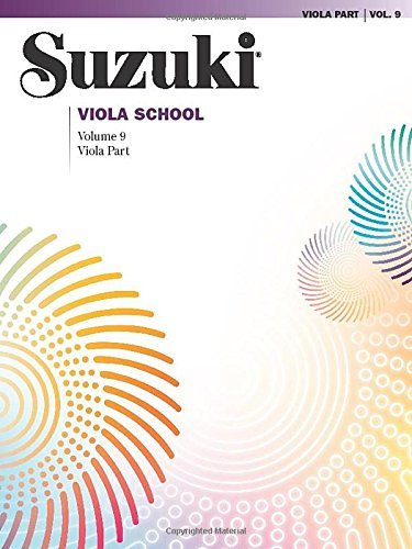 Cover for Alfred Publishing · Suzuki Viola School 9 Book (Paperback Book) (2013)