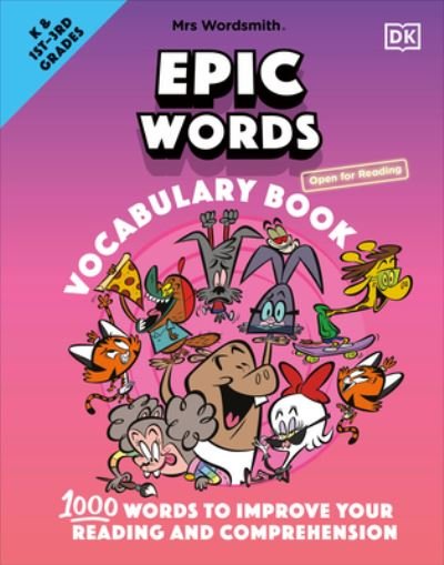 Cover for Dk · Mrs Wordsmith Epic Words Vocabulary Book, Kindergarten and Grades 1-3 (Book) (2022)