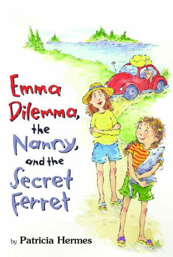 Cover for Patricia Hermes · Emma Dilemma the Nanny &amp; the Secret Ferr (Hardcover Book) (2012)