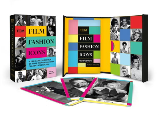 Cover for Alicia Malone · Film Fashion Icons: A Deck and Guidebook of Style Inspiration from Classic Hollywood (N/A) (2025)