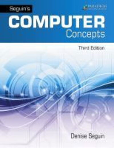 Cover for Denise Seguin · Seguin's Computer Concepts with Microsoft Office 365, 2019: Review and Assessments Workbook (Paperback Book) (2020)