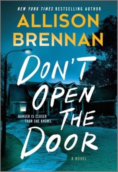 Cover for Allison Brennan · Don't Open the Door (Paperback Book) (2023)
