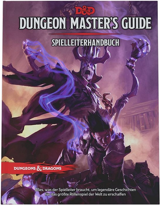 Dungeons & Dragons RPG Spielleiterhandbuch deutsch - Dungeons & Dragons - Produtos -  - 9780786967506 - 22 de setembro de 2021