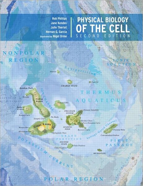 Cover for Rob Phillips · Physical Biology of the Cell (Taschenbuch) (2012)