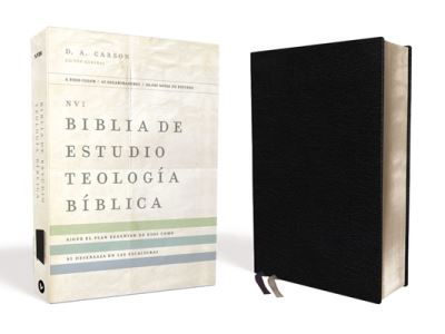 Cover for D. A. Carson · NVI Biblia de Estudio, Teolog?a B?blica, Piel Reciclada, Negro, Interior a Cuatro Colores (N/A) (2022)